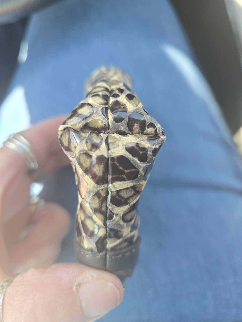 Brighton Snake-Print Mini Coin Purse - Picture 4 of 6